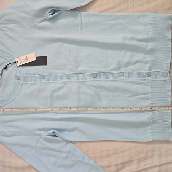 3/4 sleeve cardigan - Picture 7 of 9